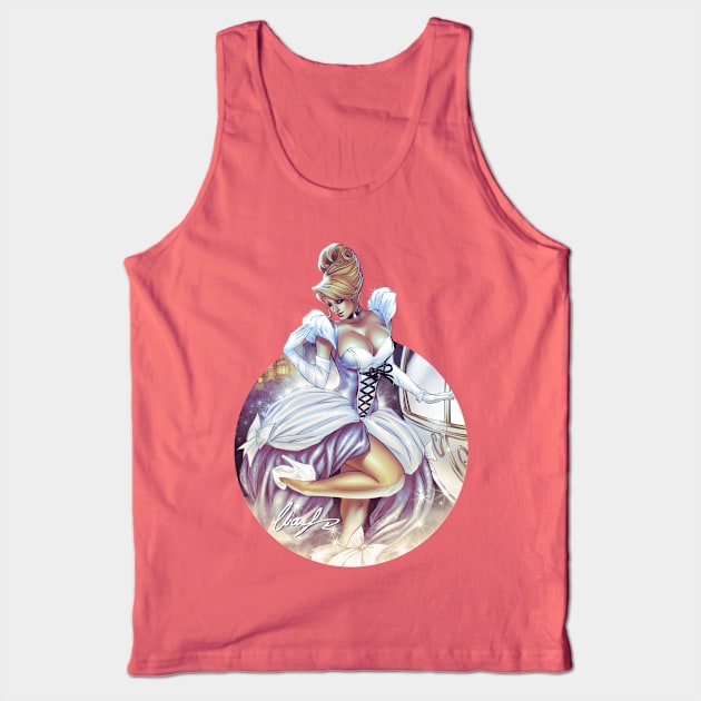 Cinderella Tank Top by Eliaschatzoudis